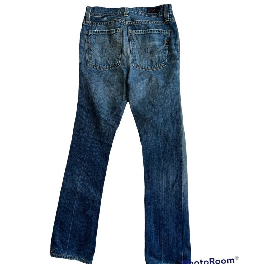 Citizens of Humanity Jagger Light Rinse low rise Bootcut Jeans sz 28